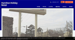 Desktop Screenshot of hhmotel.com