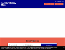 Tablet Screenshot of hhmotel.com